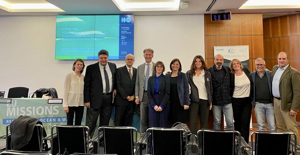 Venice Lagoon Plastic Free with the Maelstrom project at Ecomondo 2023