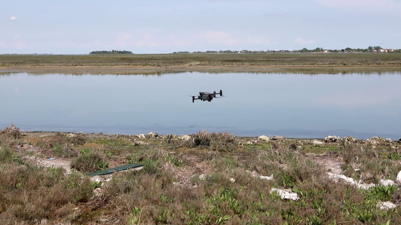 Marine Litter and Citizen Science with UAVs and a Digital App on the Island of Lazzaretto Nuovo, Venice