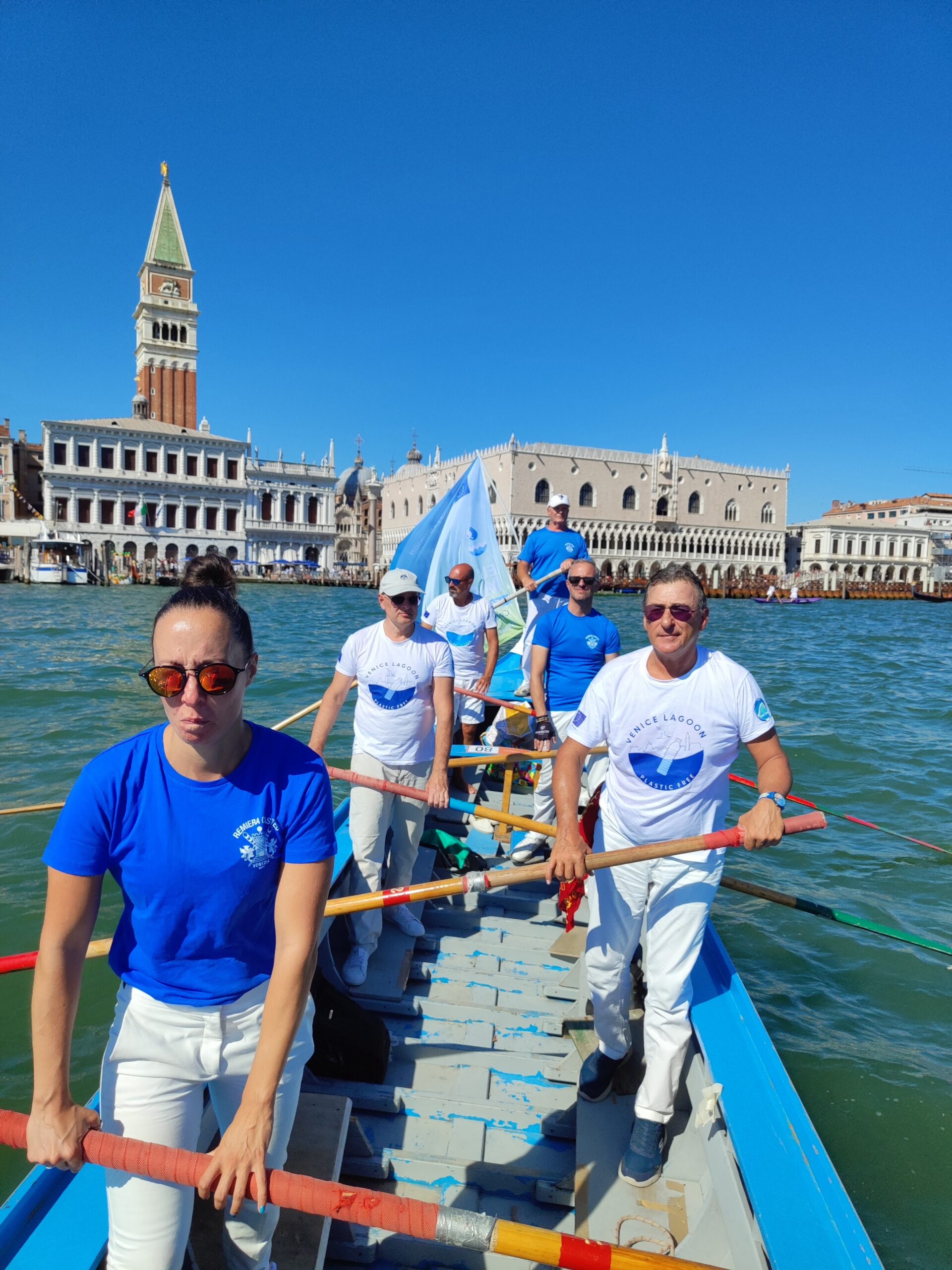 Venice Lagoon Plastic Free at the Historical Regatta of Venice 2026
