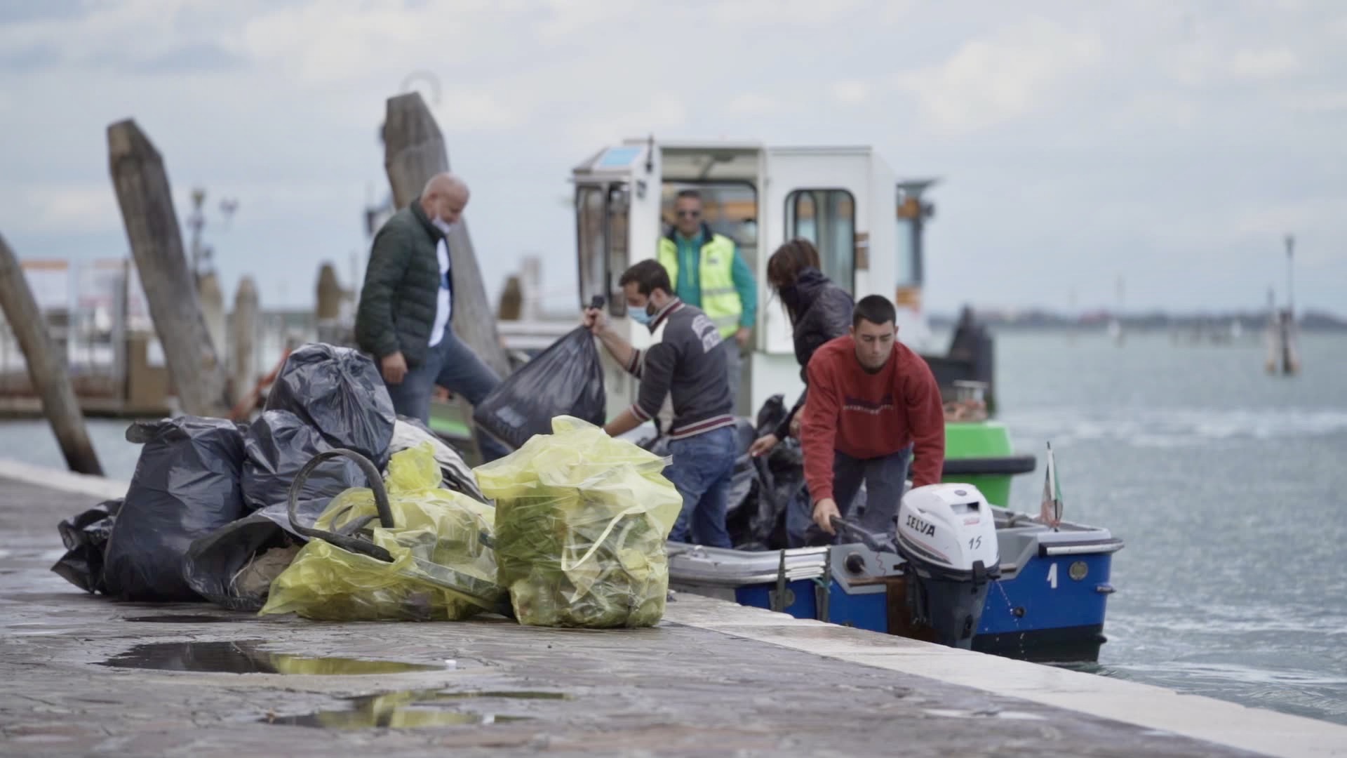 world clean up day venice