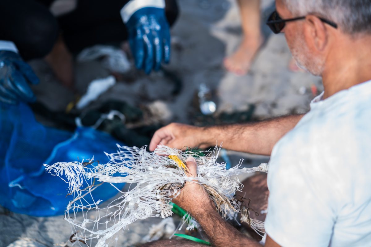 marine litter fossil group