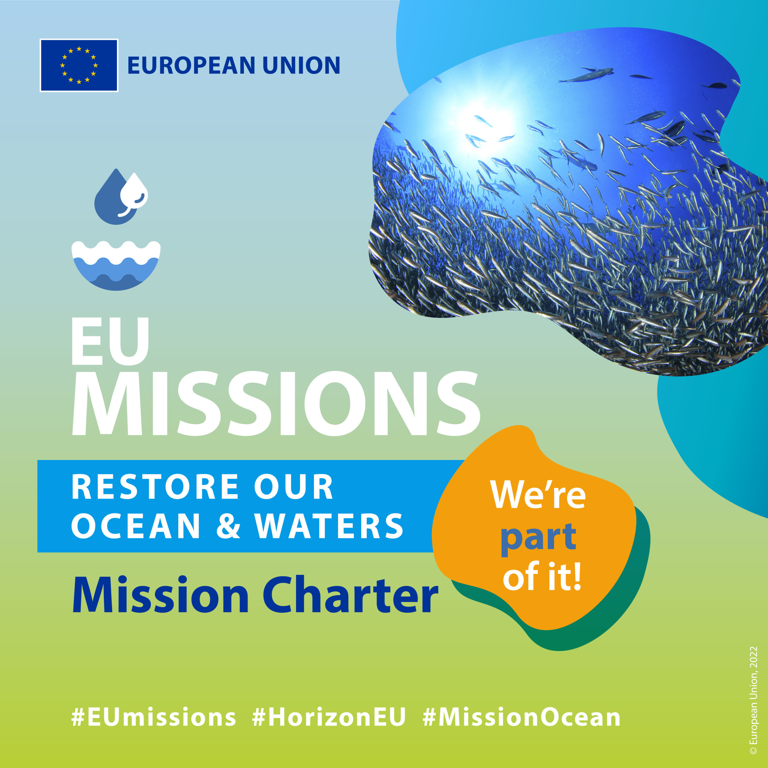 Venice Lagoon Plastic Free Joins the EU Mission “Restore our Ocean and Waters”