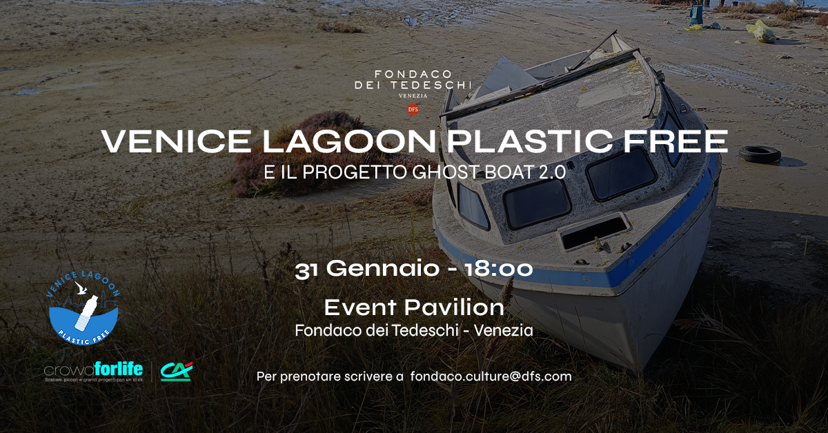 Presenting the Results of Ghost Boats 2.0 Project at Fondaco di Venezia