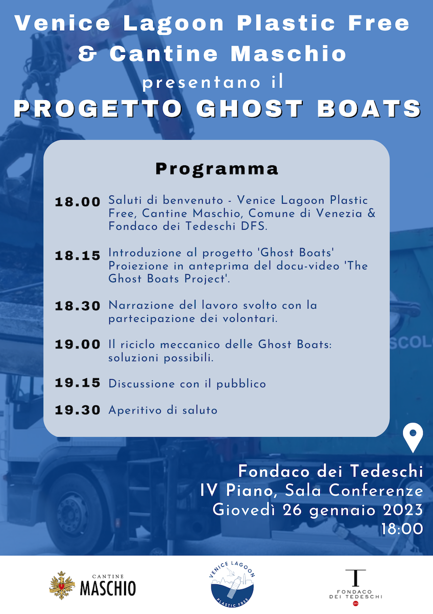 programma evento ghost boats
