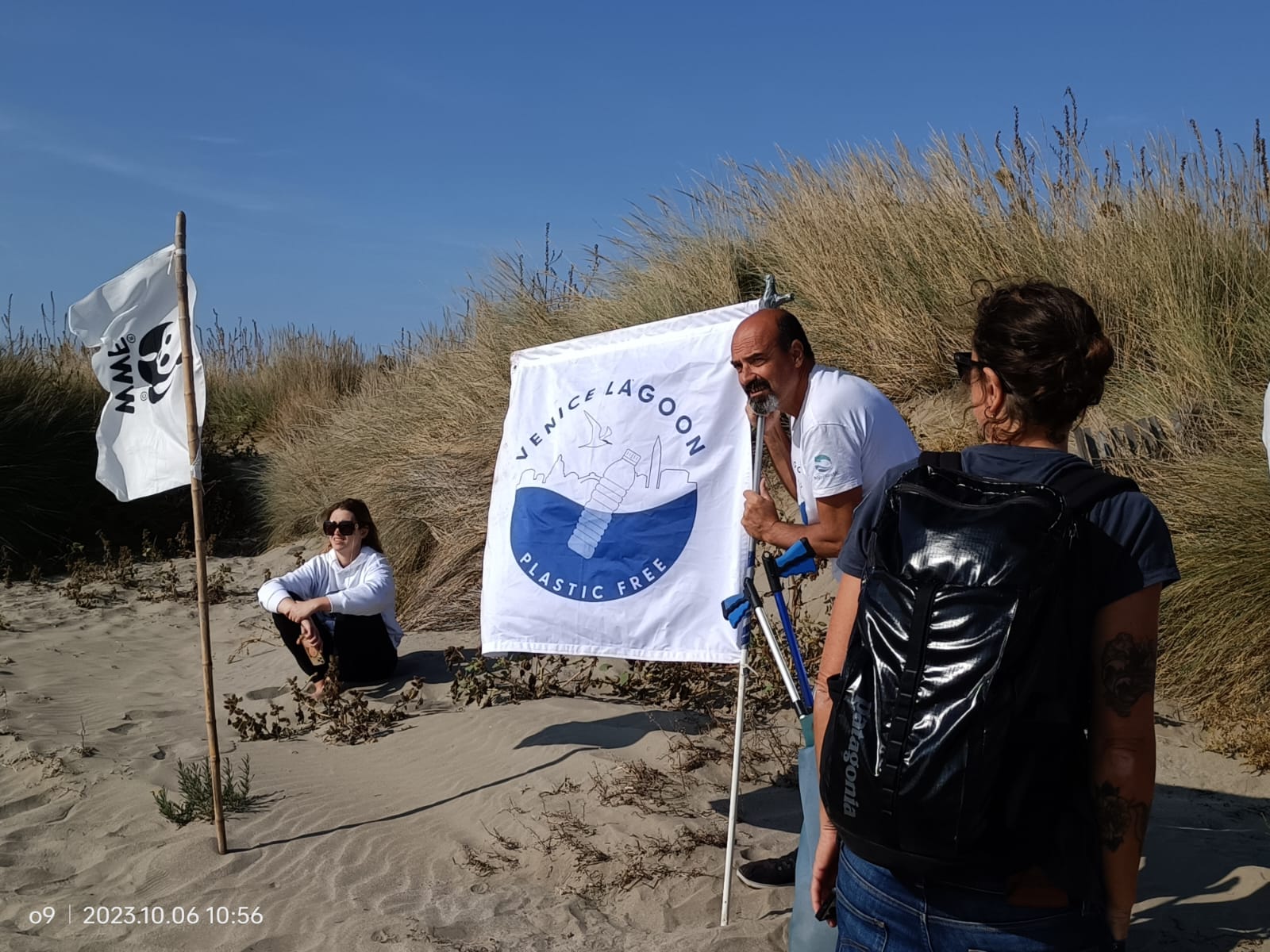 Il progetto REMEDIES a Venezia: Monitoraggio e pulizia dei rifiuti marini
