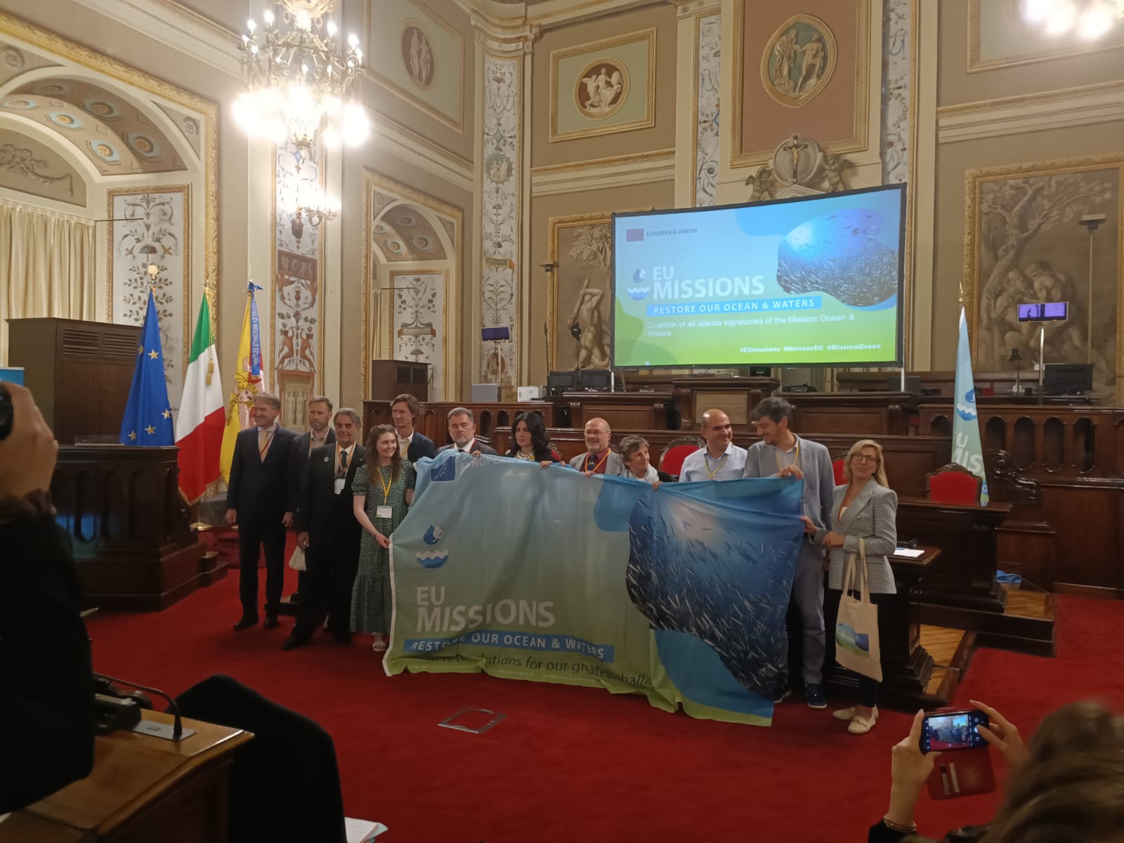Venice Lagoon Plastic Free partecipa all’evento “Mission Restore our Ocean and Waters by 2030 – The Mediterranean Lighthouse in action”