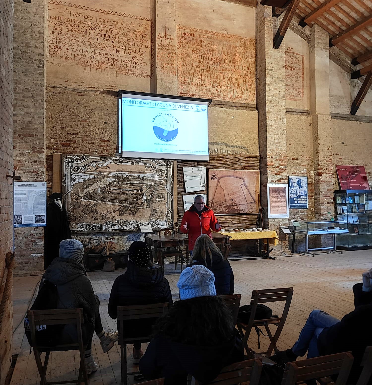 VLPF shares the results of the monitoring of macroplastics on the island of Lazzaretto Nuovo in collaboration with the INTERREG Hatch project