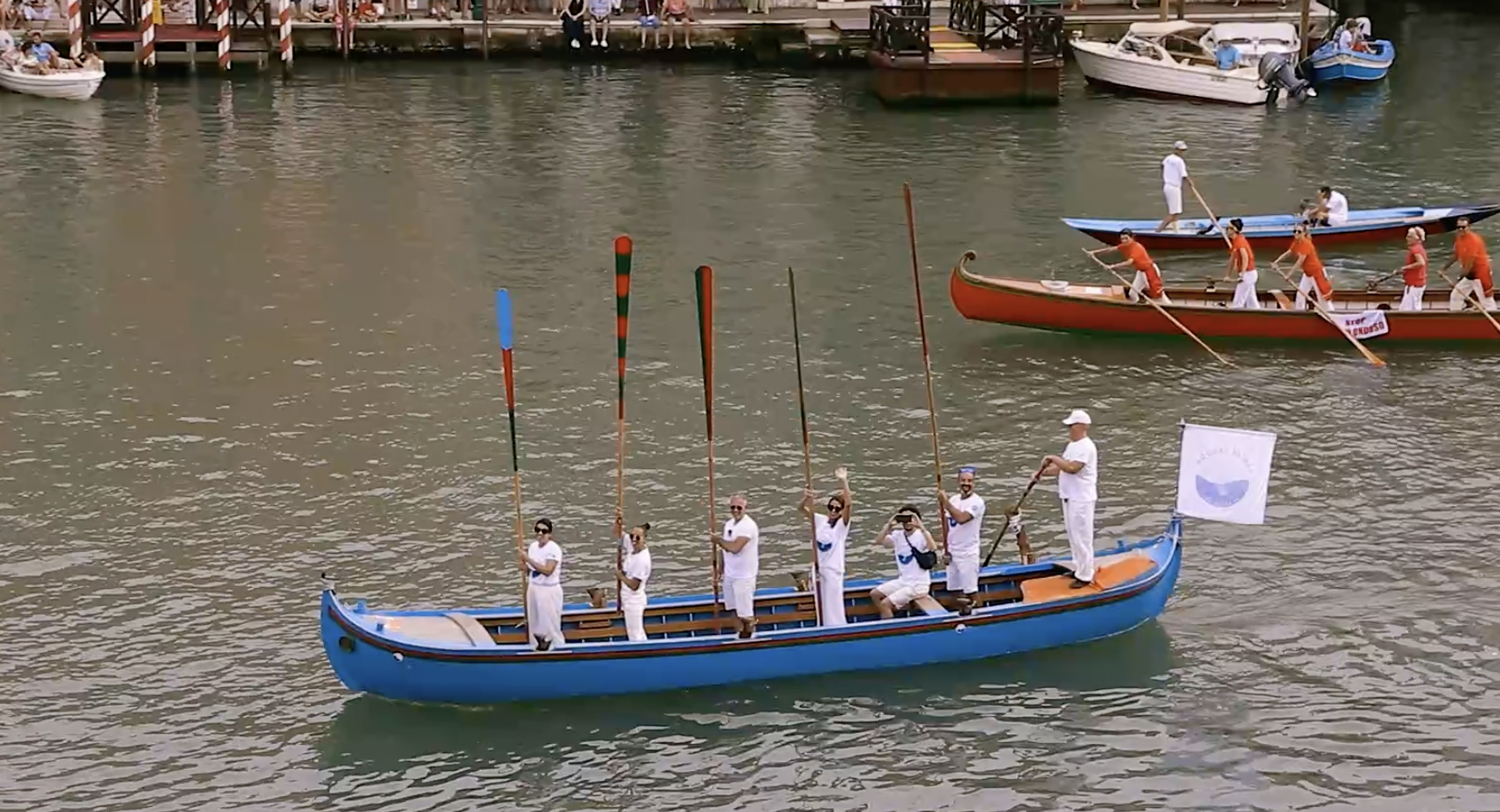 Venice Lagoon Plastic Free’s at the Regata Storica di Venezia