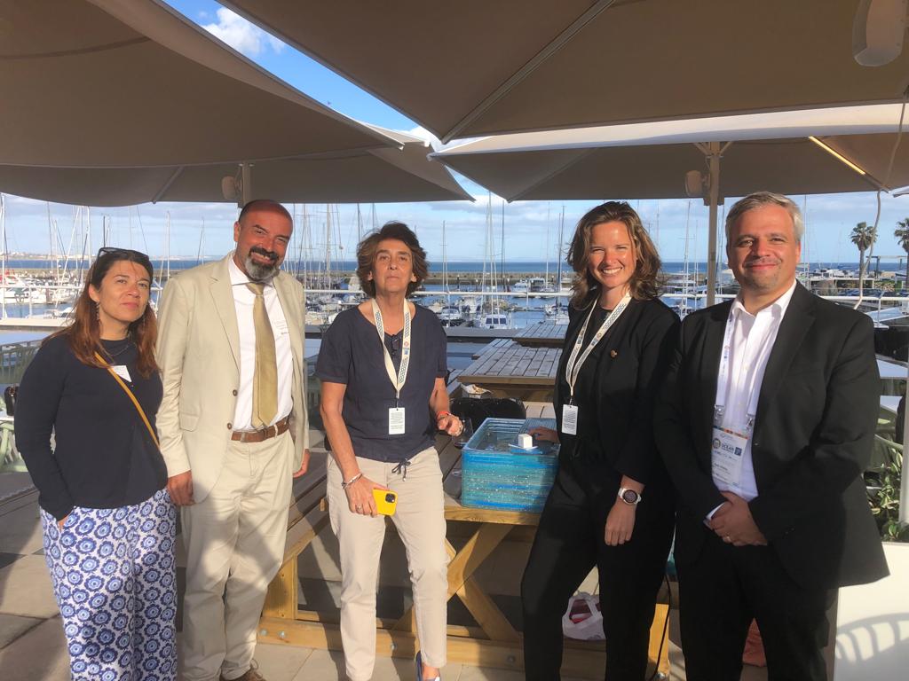 Presentazione dell’app MAELSTROM per il monitoraggio dei rifiuti marini alla UN Oceans Conference 2022