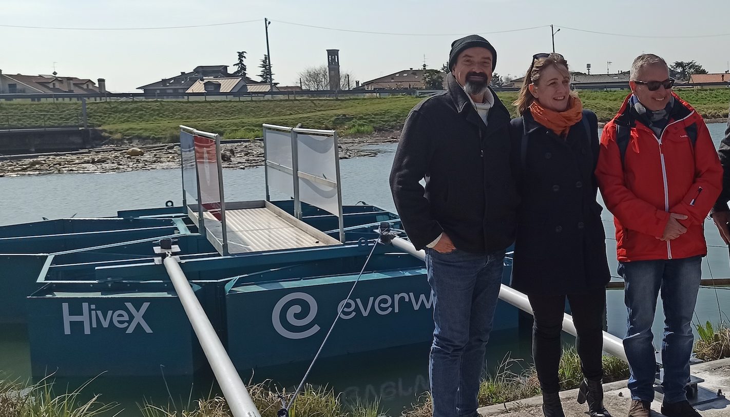 Rifiuti plastici in Italia: Iniziano i test del prototipo HiveX a Padova