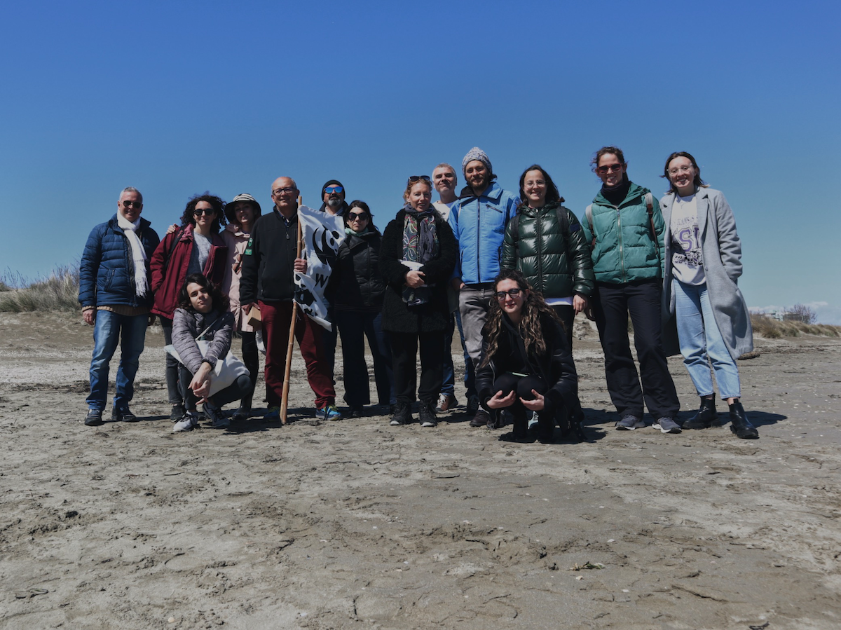 Monitoring Campaign for Plastic Smart Cities Venice is Launched at the Alberoni Sand Dunes