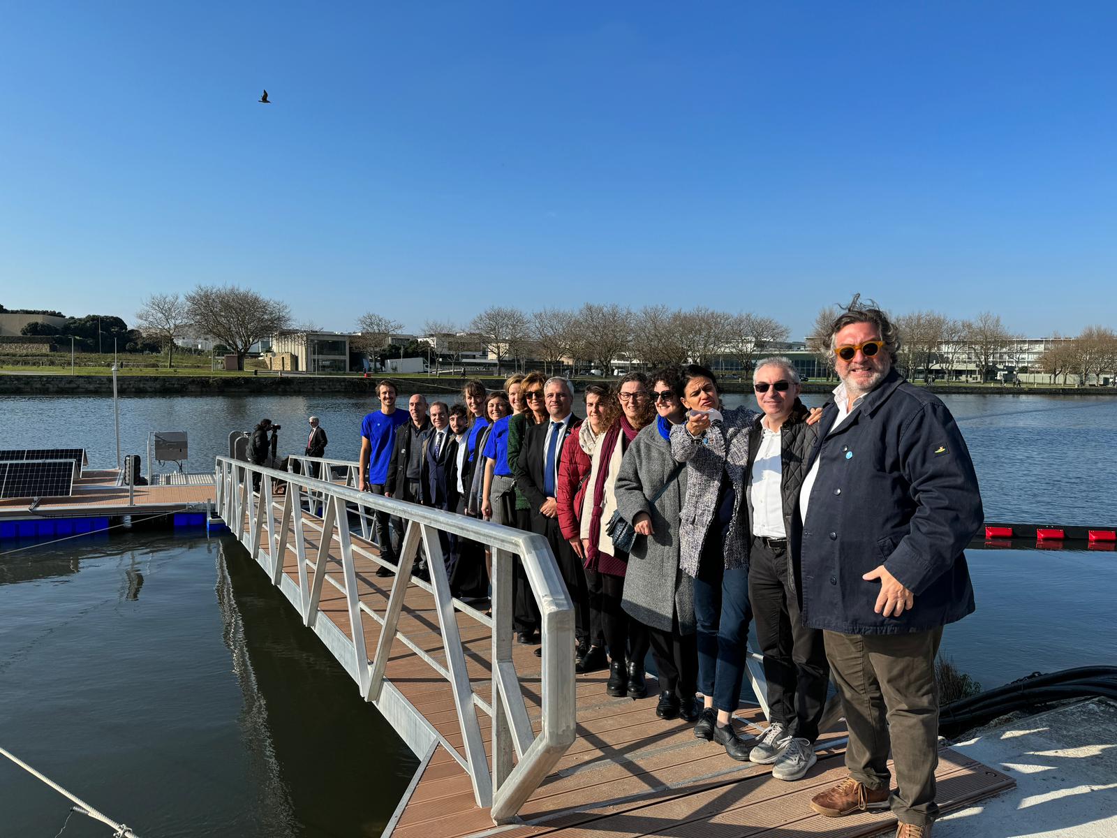Bubble Barrier Launches in Vila do Conde: A Triumph in Marine Litter Removal