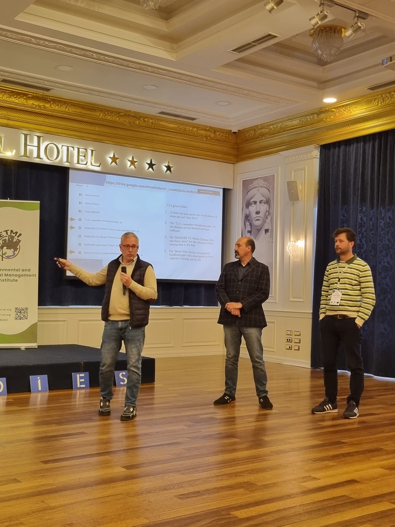 Venice Lagoon Plastic Free at REMEDIES Project General Meeting