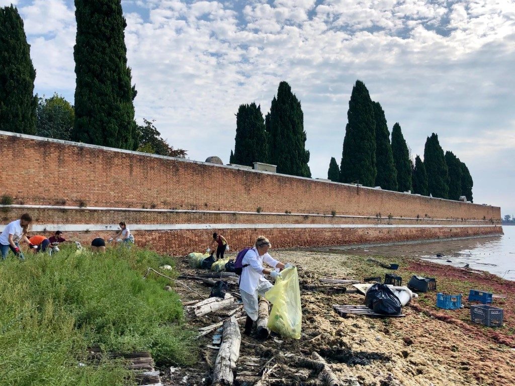 World Clean-up Day 2018 a Venezia