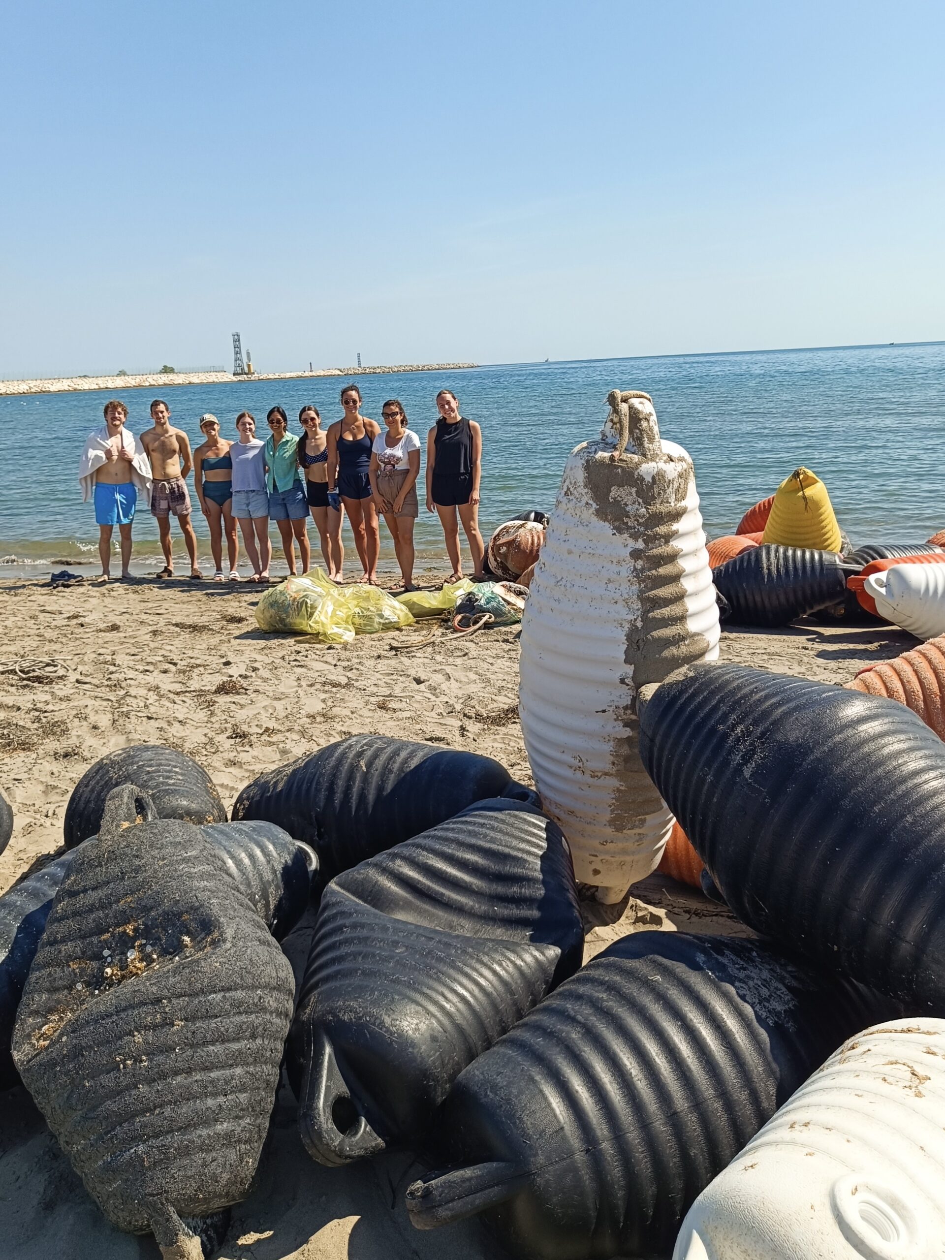 20,000kg Mediterranean Challenge against plastic pollution