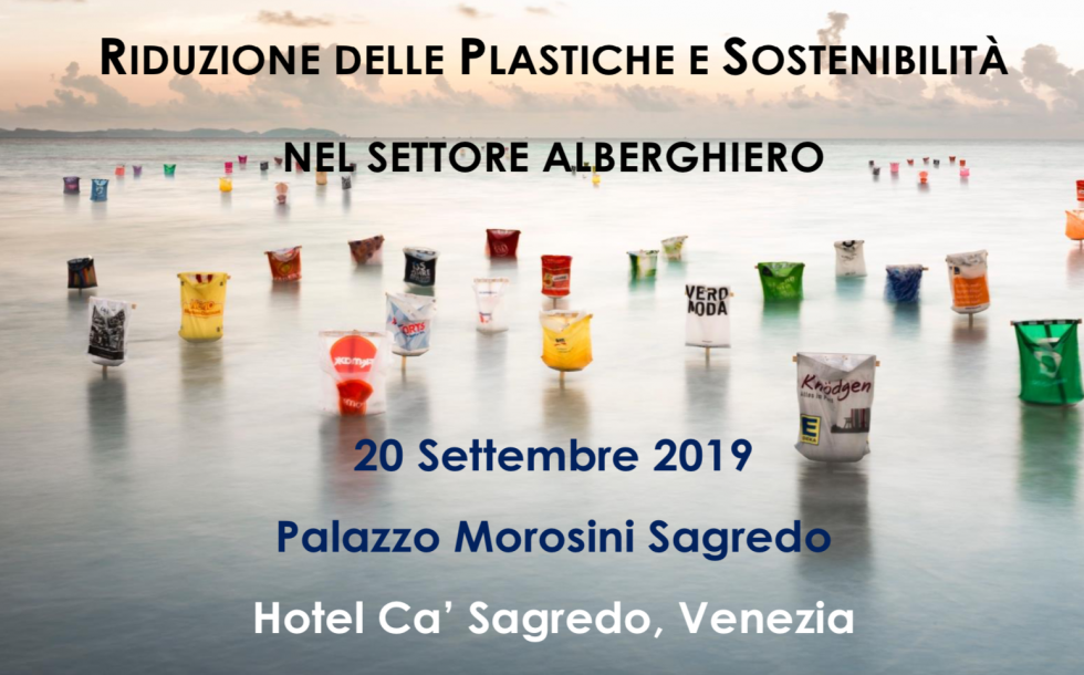 Riduzione delle plastiche e sostenibilità nel settore alberghiero