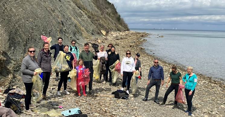 University of Maribor organizes first Slovenian beach cleanup in REMEDIES project