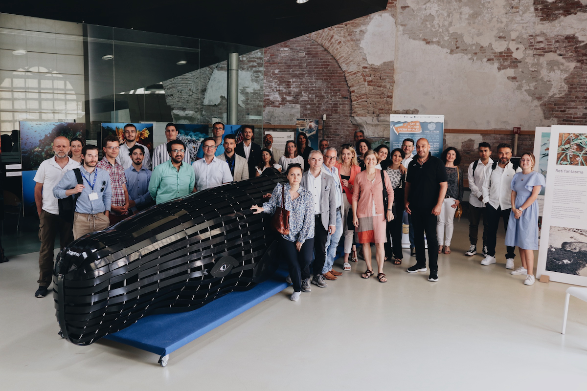 VLPF and CNR-ISMAR Organise International Workshop for In-No-Plastic and MAELSTROM H2020 Projects