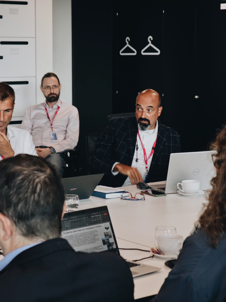 partners at the in-no-plastic general assembly meeting in london