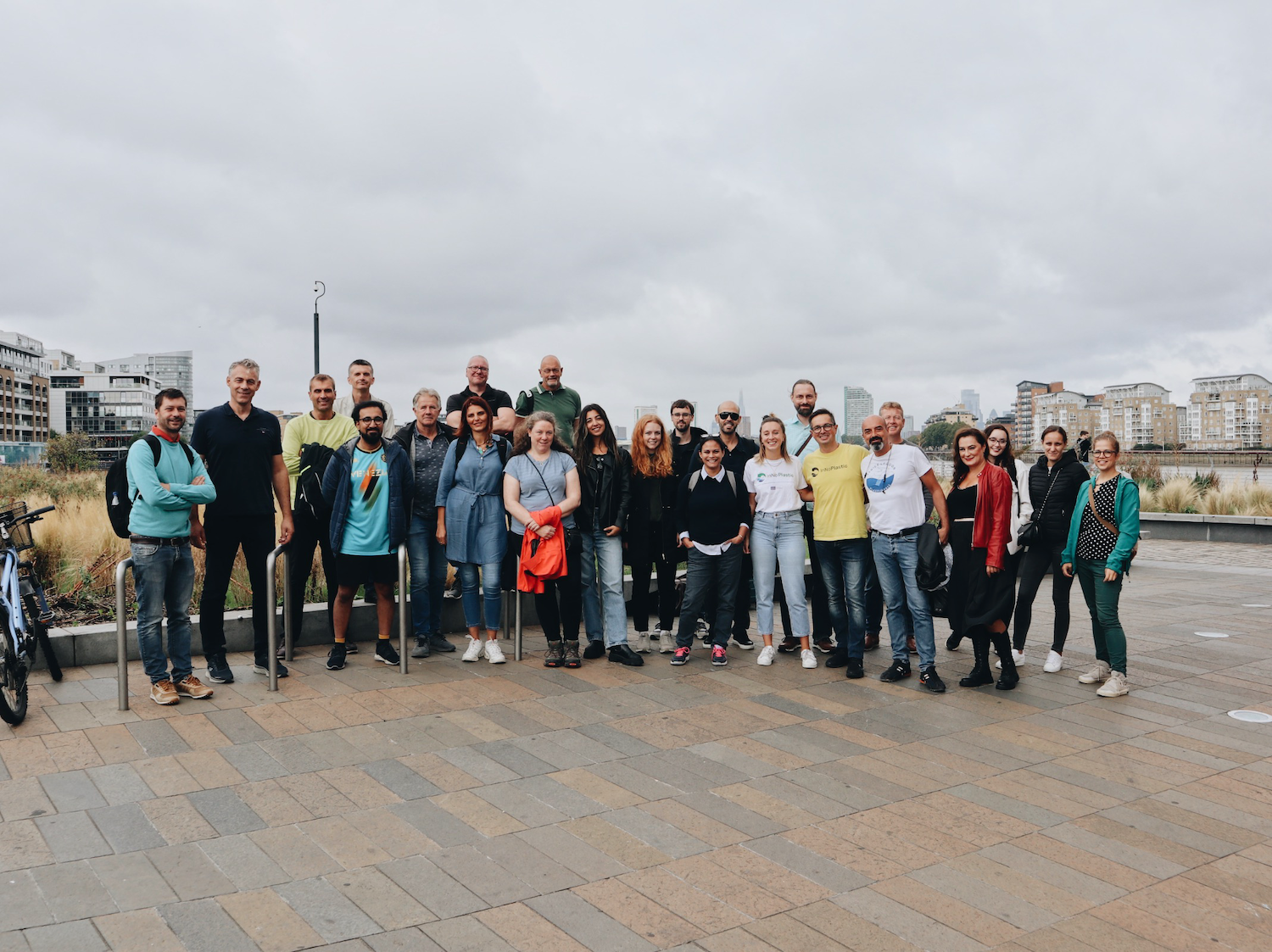 VLPF Participates in In-No-Plastic General Assembly in London