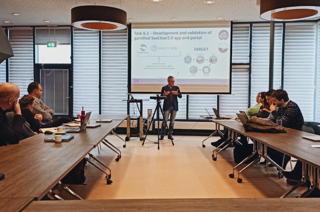 SeaClear 2.0 Kick-off Meeting Takes Place at the University of Delft, Netherlands