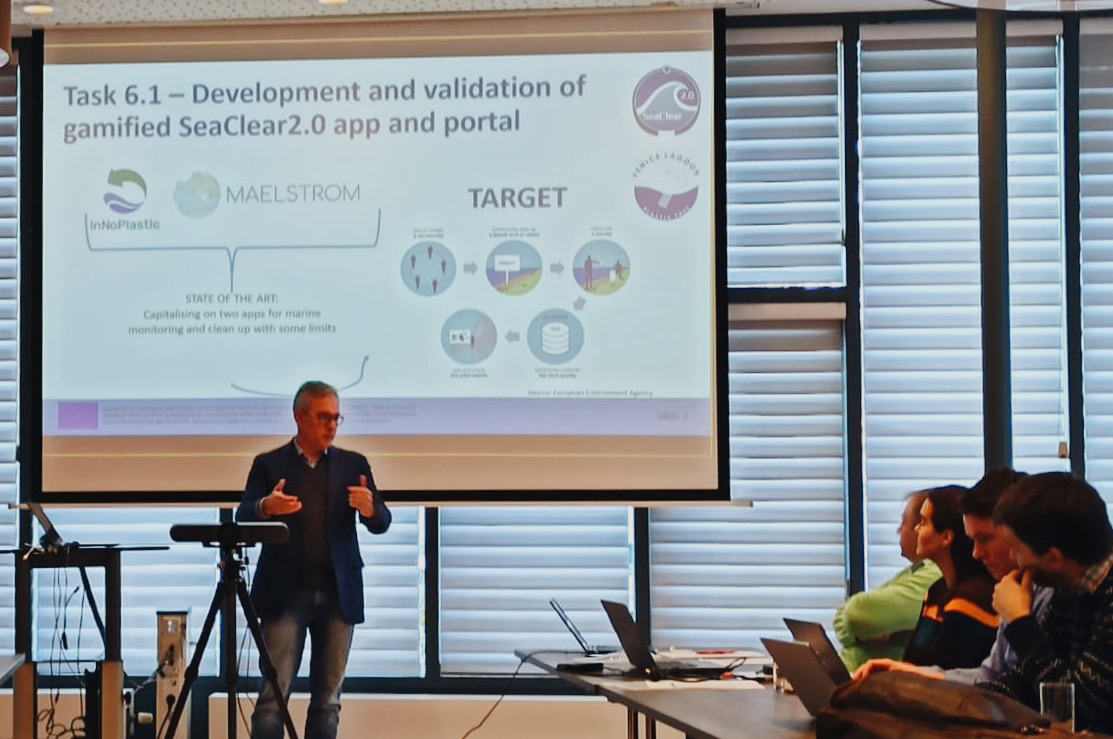 presenting vlpf's role as part of the seaclear 2.0 horizon europe project