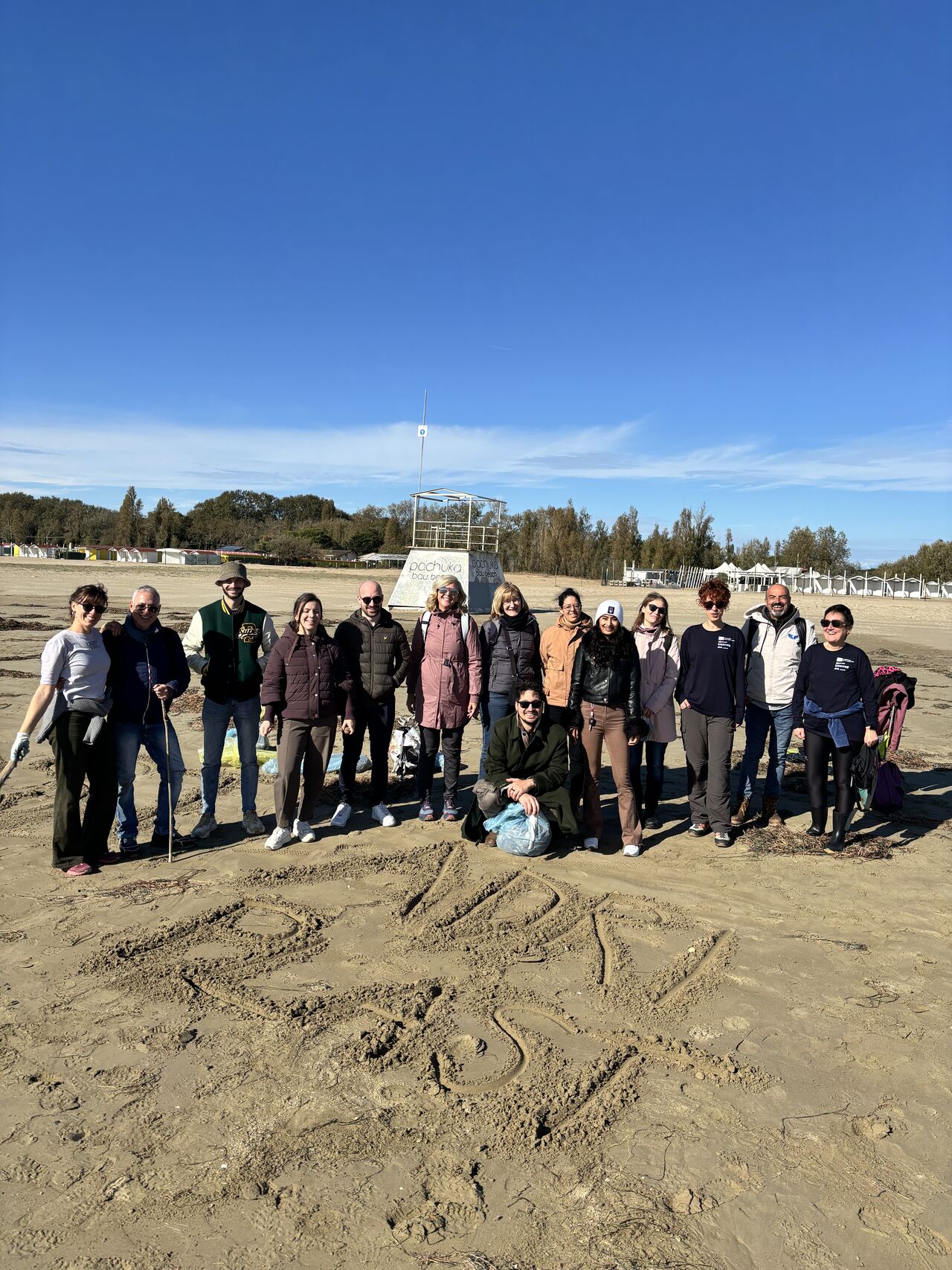 From theory to practice: VLPF trains Adriatic-Ionian partners in beach litter and microplastics monitoring